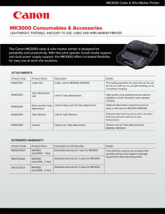 MK3000 Cable & Wire Marker Printer | Dell USA