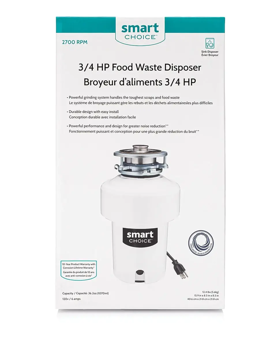 Frigidaire SC75DISPC1 Waste Disposal - Thumbnail 3