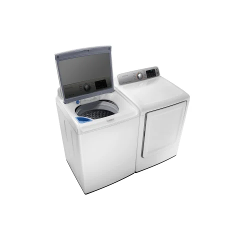 Samsung ENERGY STAR 4.5 cu. ft. Top Load Washer with VRT JCPenney Color White