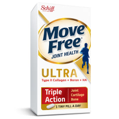 Move Free Ultra Triple Action Joint Supplement with Type II