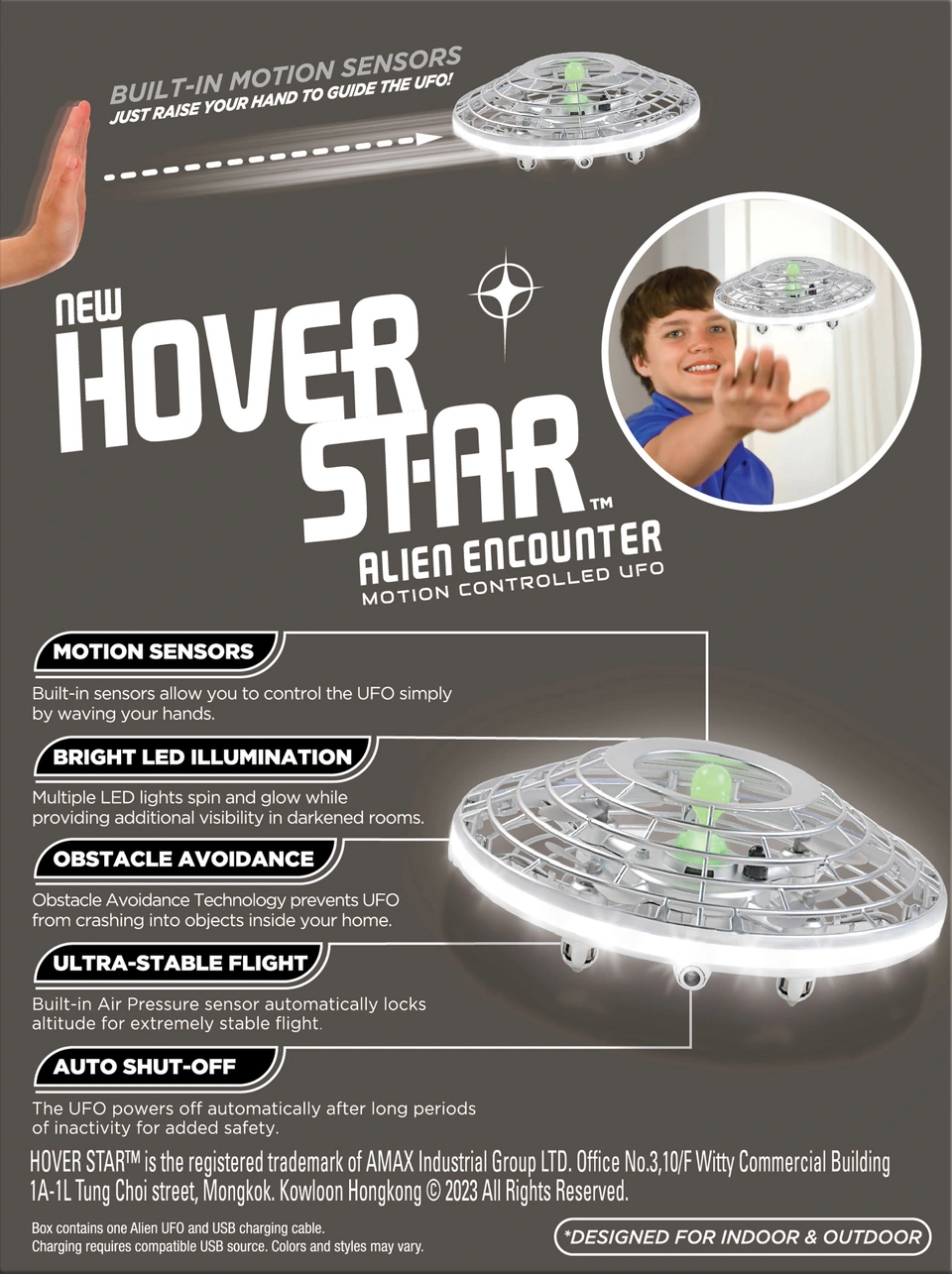 Hover ufo drone online