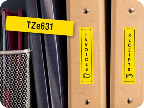 TZE631 | LabelMakersPrinters | By Brother
