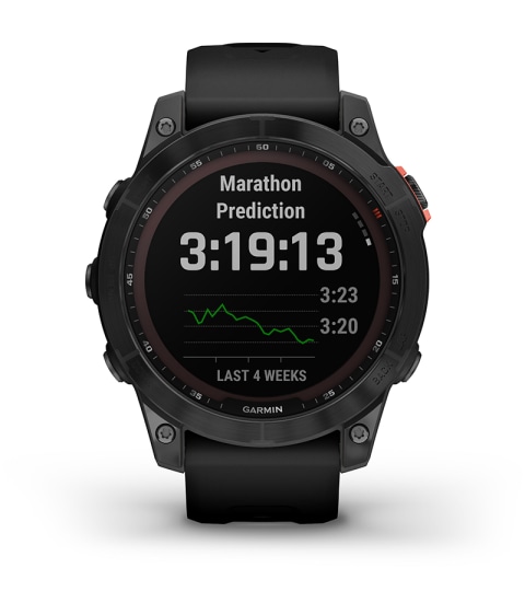 GARMIN Garmin FENIX® 7 SOLAR - Smartwatch - black/slate grey - Private  Sport Shop