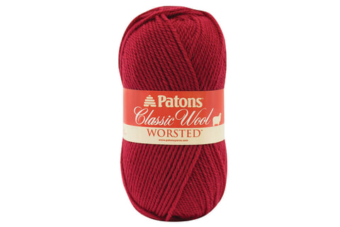 Patons Classic Wool Yarn - Black