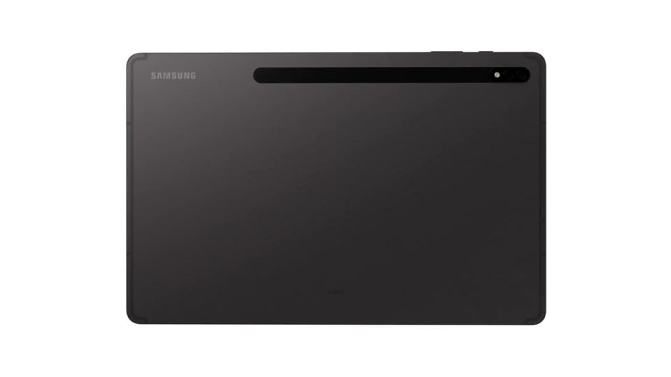Samsung 12.4" Galaxy Tab S8+, 128GB, Graphite, Wi-Fi - image 2 of 5