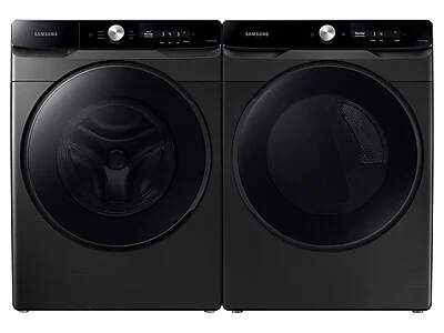 Samsung front load washer dryer set online