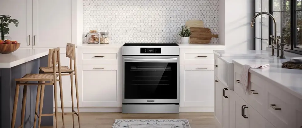 Frigidaire Gallery Stainless Steel Freestanding Induction Range Frigidaire Gallery Stainless Steel Freestanding Induction Range
