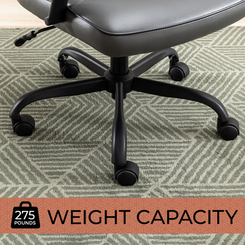 Built to Last - Supports up to 275 lbs.