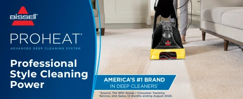 BISSELL deals Proheat Advanced Full-Size Carpet Cleaner Carpet Washer