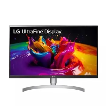 LG 27UL850-W Screen size-27inch, 4K UHD IPS LED Monitor with VESA