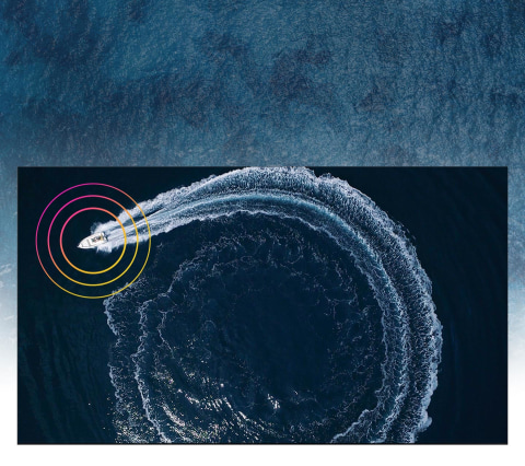 Dynamic sound that tracks and follows on screen action - Object Tracking Sound+ (OTS+) Dynamic sound that tracks and follows on screen action - Object Tracking Sound+ (OTS+)