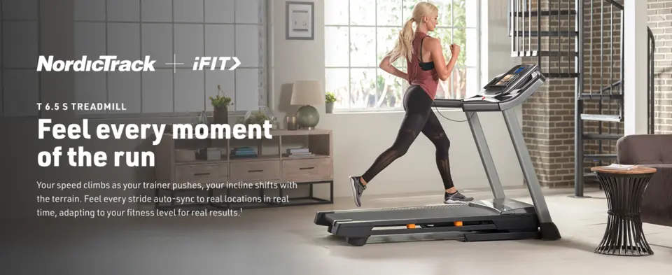 NordicTrack T 6.5 S Treadmill | Dick's Sporting Goods