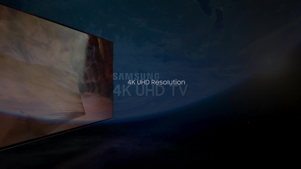 Samsung 49" Class 4K (2160P) Ultra HD Smart LED TV (UN49MU7000FXZA) - image 2 of 15
