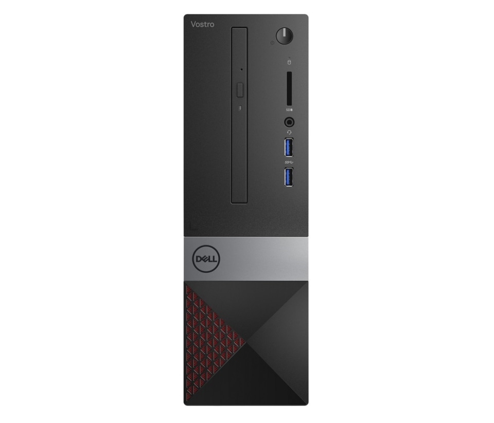 Dell Vostro 3471 - SFF - Core i3 9100 / 3.6 GHz - RAM 4 GB - SSD