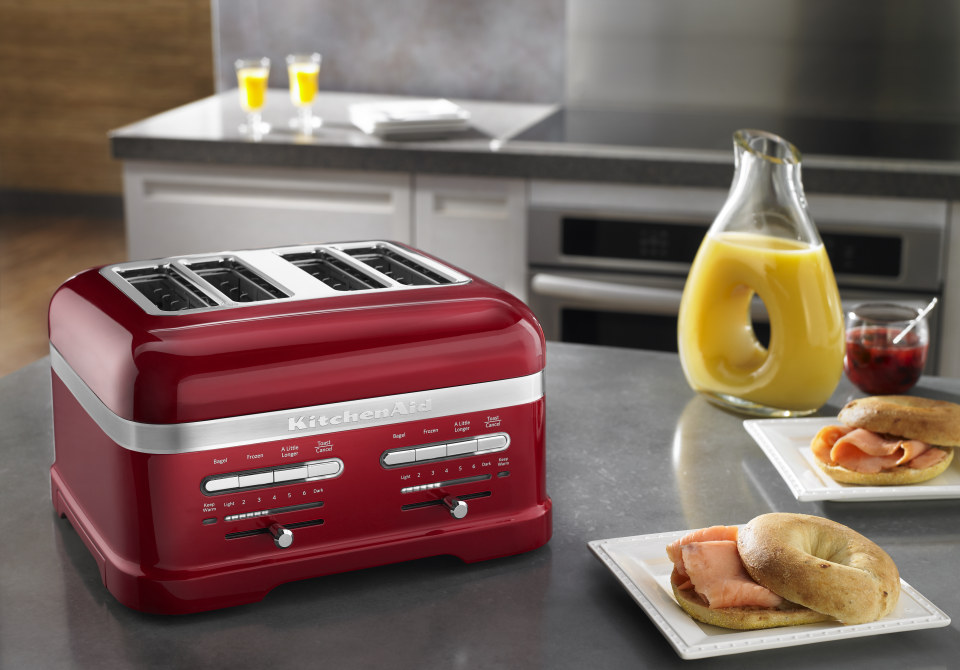 KitchenAid 5KTT890EPM Pro-Line Series Toaster - 4-slice - Pearl