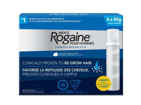 Men's Rogaine Hair Regrowth Treatment