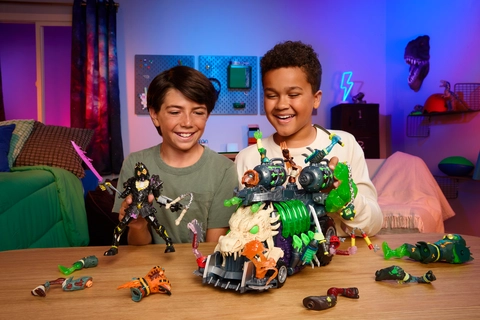 Ninjombie Vehicle, Ninja Zombie with Slime, Ages 3+ - Walmart.com