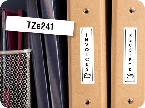 TZE241 | LabelMakersPrinters | By Brother