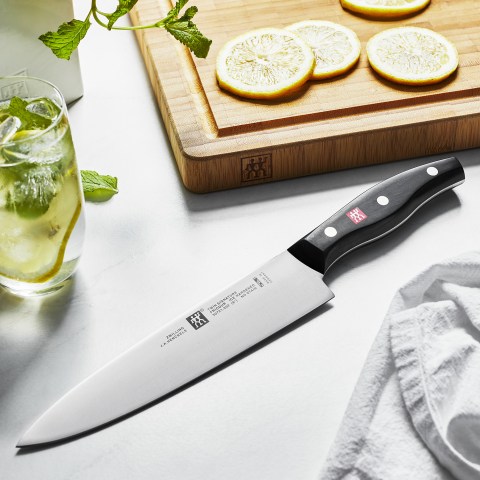 Zwilling Twin Signature Chinese Chef Knife, Chinese Cleaver Knife, 7-inch,  Stainless Steel, Black : Target