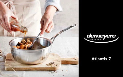Demeyere Atlantis 3 Piece Stainless Steel Cookware Set | Dillard's