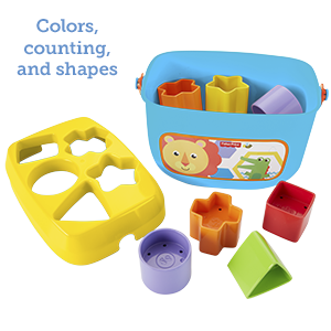 Fisher-Price® Baby's First Blocks | Mattel