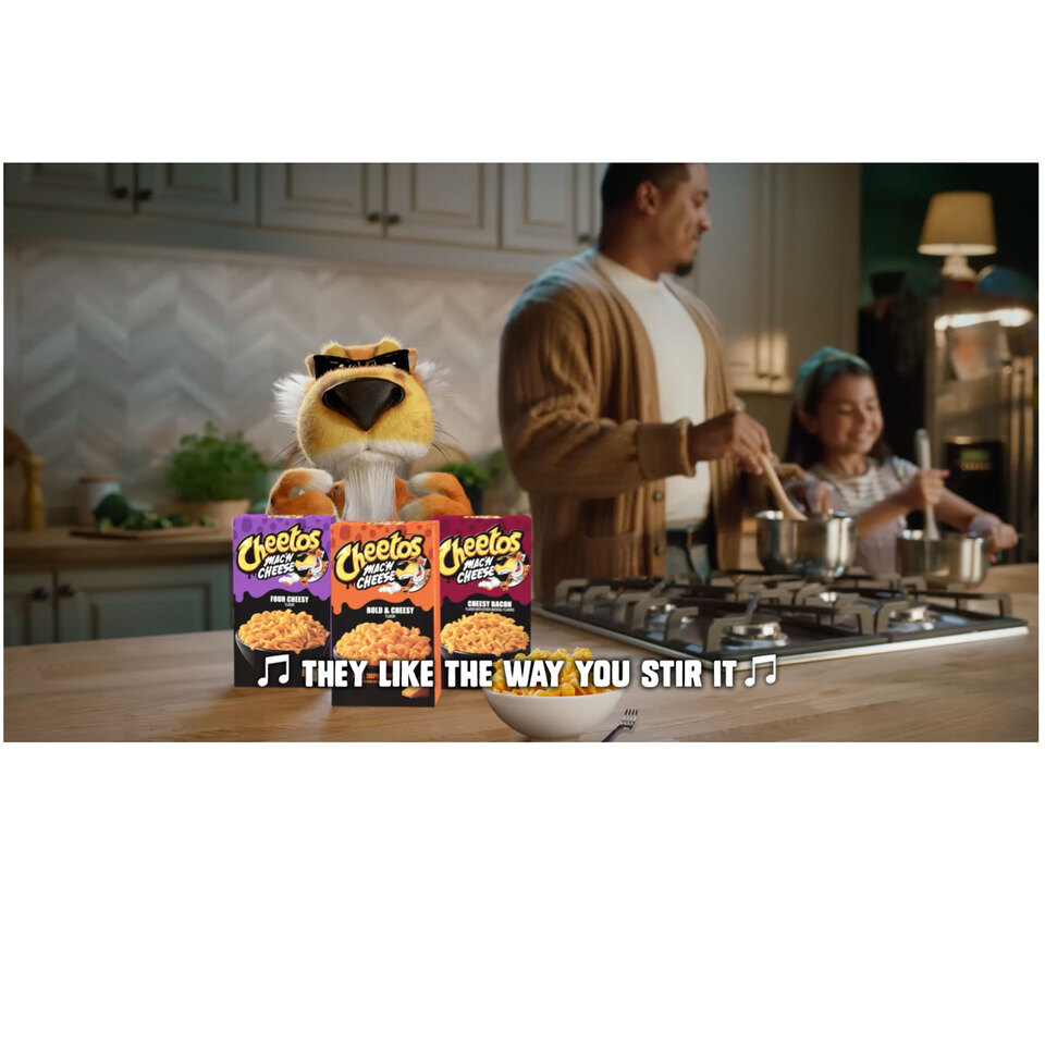 thumbnail video image 2 of (2 pack) Cheetos Mac 'N Cheese, Cheesy Jalapeno Flavor, Mac and Cheese, Macaroni and Cheese, 5.7 oz Shelf-Stable Box, 2 of 14