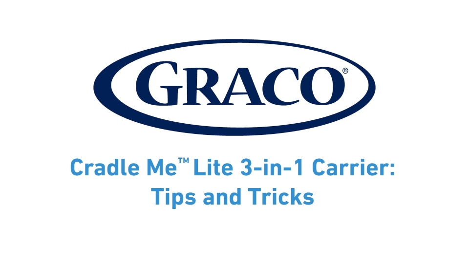 Graco Convertible Baby Carrier, Oatmeal, One Size Fits All