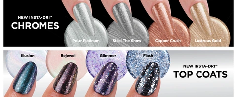 Sally Hansen Chrome &amp; Effects Insta-Dri