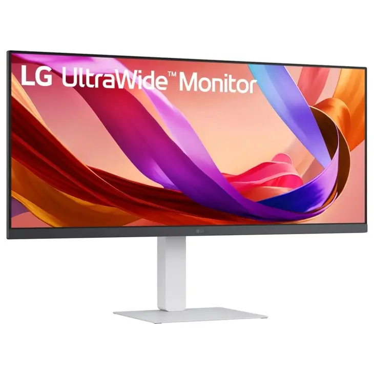 LG Monitor 34-Inch FHD UltraWide IPS 100Hz - 34U530A-W