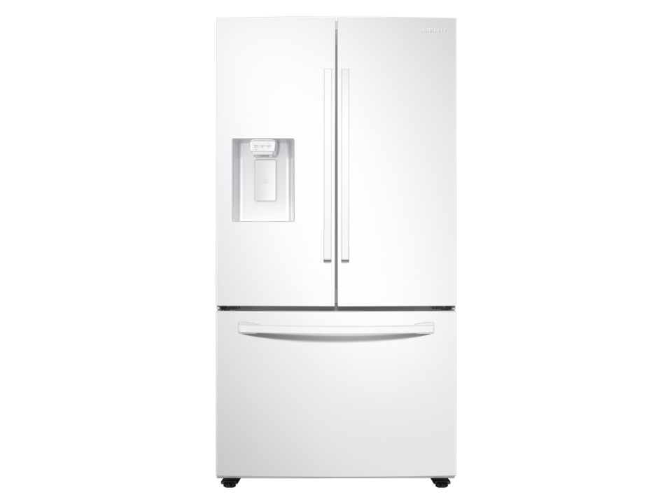 Samsung Rf27t5201ww 27 0 Cuft French Door Refrigerator With Large Capacity Ice Maker In White Brandsmart Usa Samsung Rf27t5201ww 27 0 Cuft French Door Refrigerator With Large Capacity Ice Maker In White Brandsmart Usa