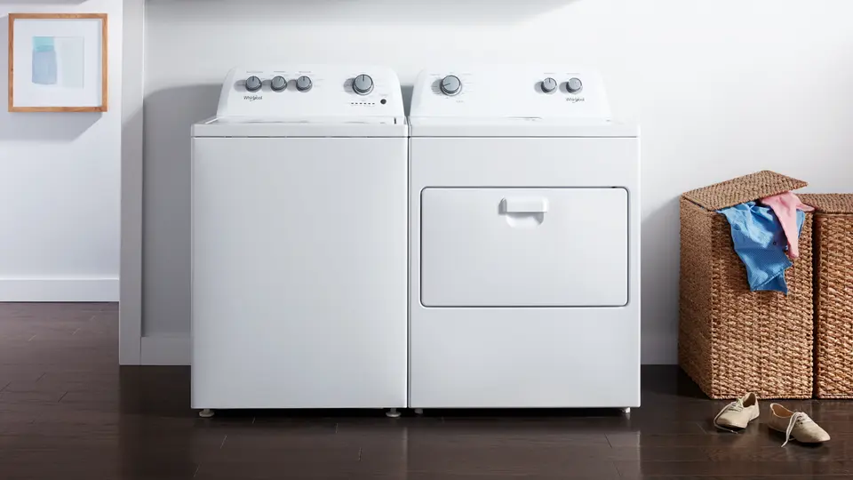 Whirlpool 7.0 cu.ft. electric Dryer with AutoDry™ Drying