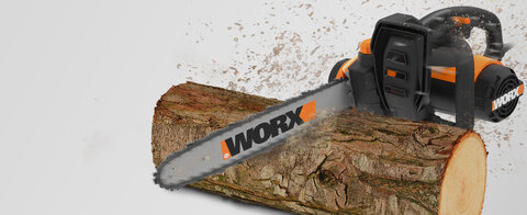 Worx 16 in. 120 V Electric Chainsaw