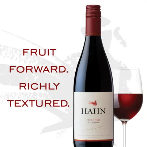 Hahn Pinot Noir California Red Wine 750 Ml randalls