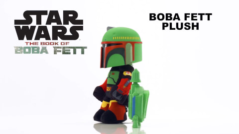 Star Wars Sw Boba Fett Command Feature Plush | Mattel