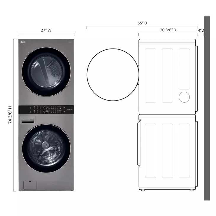 LG WKG101HVA : Warners' Stellian