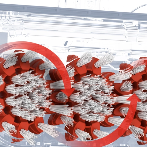 Five SpinScrub Brushes