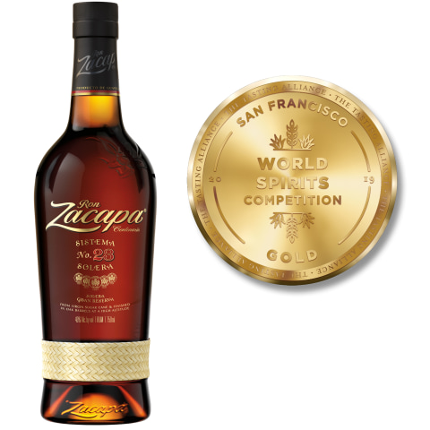 Zacapa No. 23 Rum, 750 mL, 40% ABV 