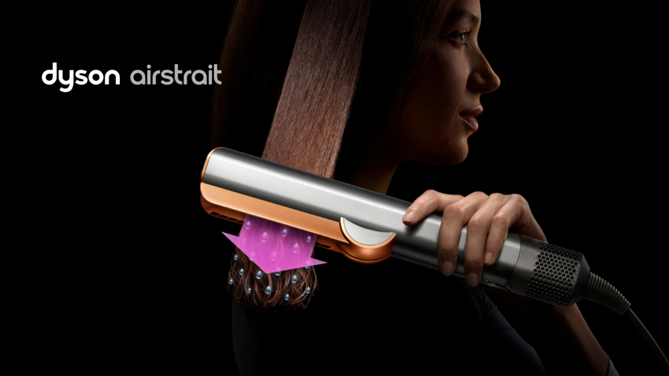 ♡Dyson♡Airstrait Dyson Airstrait Hair Straightener - Macy's