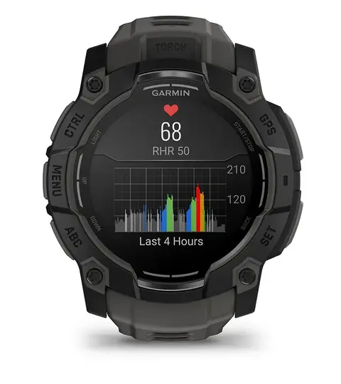 GARMIN INSTINCT ブラック Garmin Instinct 3 50mm AMOLED Black/ Charcoal