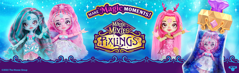 Magic Mixies Pixlings: 24er-Bodenaufsteller