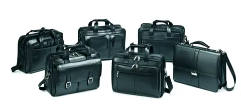 Samsonite ブラック ビジネスバッグ Briefcase Amazon.com | Samsonite Leather Expandable Briefcase, Black