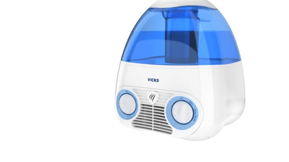 Vicks Starry Night Cool Moisture Humidifier, Vicks Humidifier for