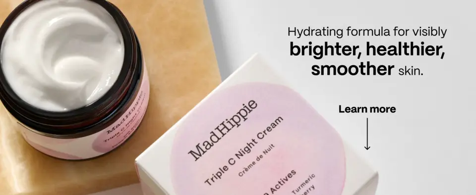 Hydrating formula for visibly brighter, healthier, smoother skin.