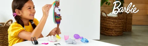 Go Wild with Fashion &amp; Hair Play!