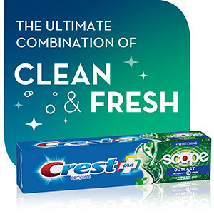 crest scope outlast toothpaste