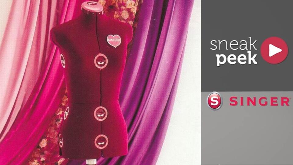 Singer Adjustable Dress Form Small/Medium