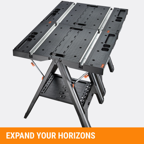 WORX Pegasus Multi Function Work Table and Sawhorse with