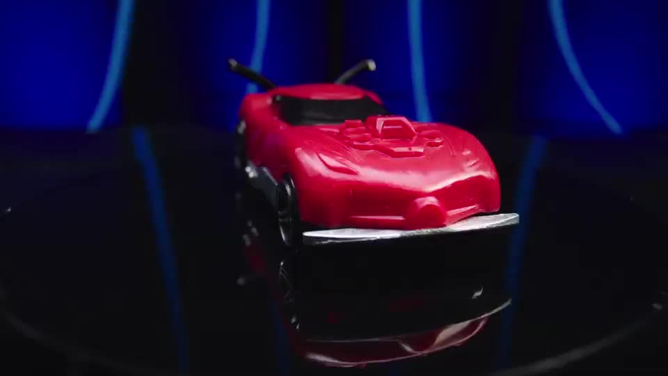 thumbnail video image 2 of Hot Wheels Fusion Factory Car Maker, 2 of 13