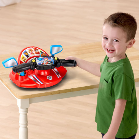 paw patrol pups to the rescue driver