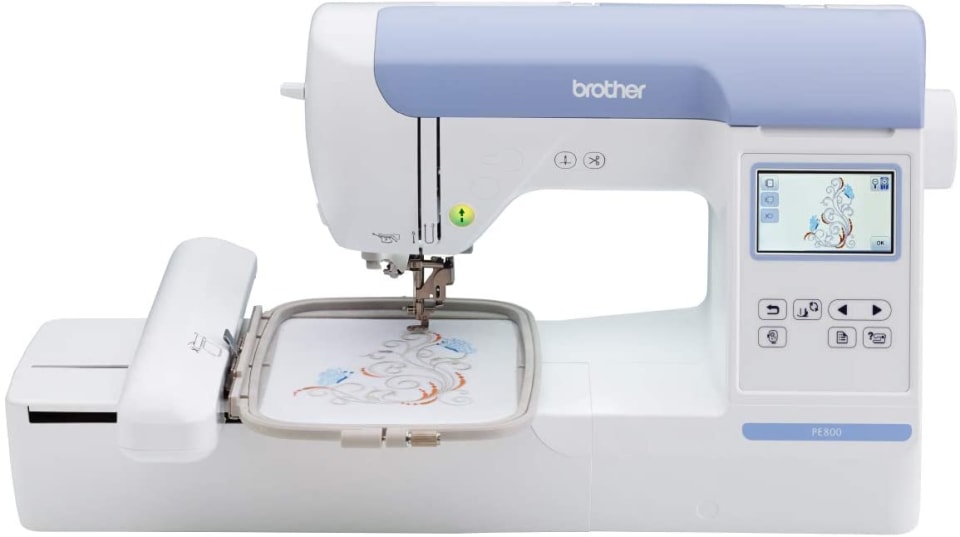 Brother SE625 Computerized Sewing and Embroidery Machine with LCD